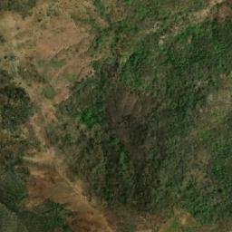 Satellite imagery of Serra Santa Maria, BR