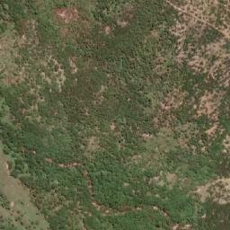 Satellite imagery of Serra dos Pilões, BR