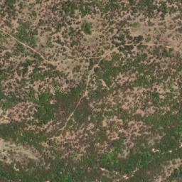 Satellite imagery of Serra dos Pilões, BR