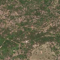 Satellite imagery of Serra dos Pilões, BR