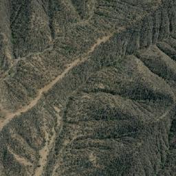 Satellite imagery of Cerro Sapote, PE
