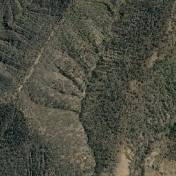 Satellite imagery of Cerro Sapote, PE