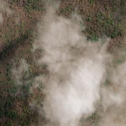 Satellite imagery of Serra da Formiga, BR