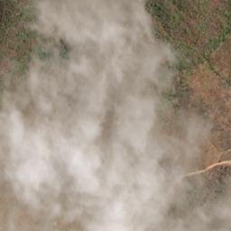 Satellite imagery of Serra da Formiga, BR