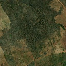 Satellite imagery of Serra Santa Maria, BR
