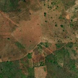 Satellite imagery of Serra Santa Maria, BR