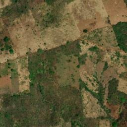 Satellite imagery of Serra Santa Maria, BR