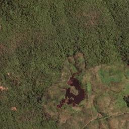 Satellite imagery of Serra de Senhará, BR