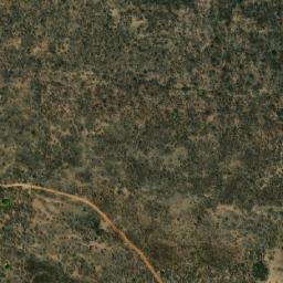 Satellite imagery of Serra Macapá, BR