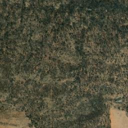 Satellite imagery of Serra Macapá, BR