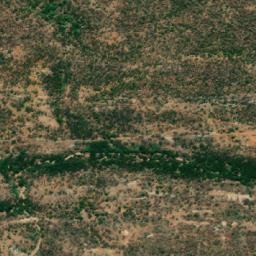 Satellite imagery of Serra dos Macacos, BR
