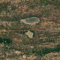 Satellite imagery of Serra dos Macacos, BR