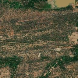 Satellite imagery of Serra dos Macacos, BR