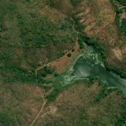 Satellite imagery of Serra do Quincuncá, BR