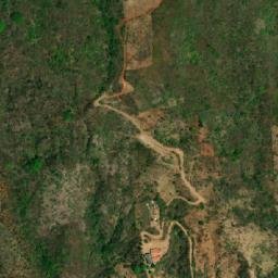 Satellite imagery of Serra Santa Maria, BR