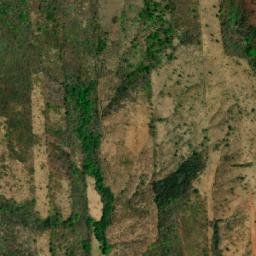 Satellite imagery of Serra Santa Maria, BR