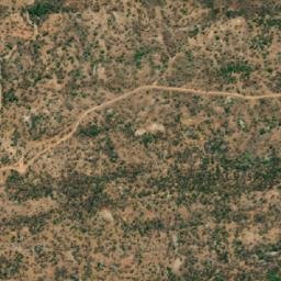 Satellite imagery of Serra dos Macacos, BR