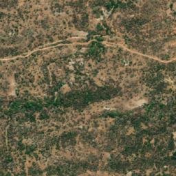 Satellite imagery of Serra dos Macacos, BR