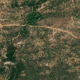 Satellite imagery of Serra dos Macacos, BR