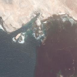 Satellite imagery of Punta de Viejas, PE
