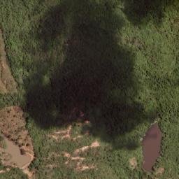 Satellite imagery of Serra do Taquari, BR
