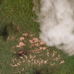 Satellite imagery of Serra do Taquari, BR