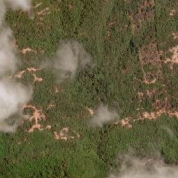 Satellite imagery of Serra do Taquari, BR