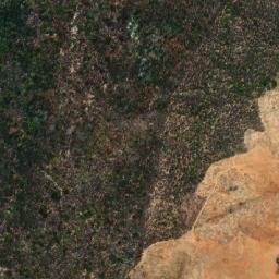 Satellite imagery of Morro Pelado, BR