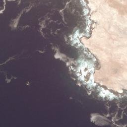 Satellite imagery of Punta Picos, PE