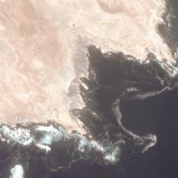 Satellite imagery of Punta Picos, PE