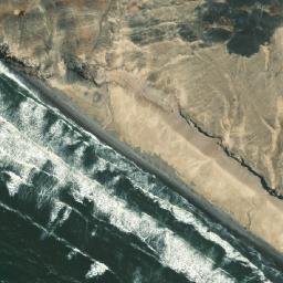 Satellite imagery of Punta Eten, PE