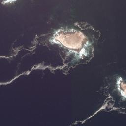 Satellite imagery of Punta Picos, PE