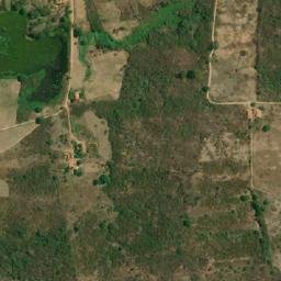 Satellite imagery of Serrote Santo Onofre, BR