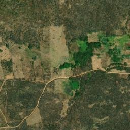 Satellite imagery of Serra São Bento, BR