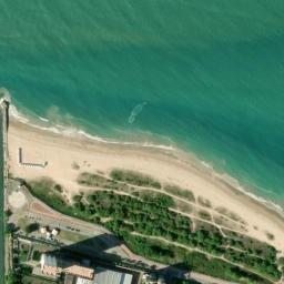 Satellite imagery of Ponta do Molhe, BR