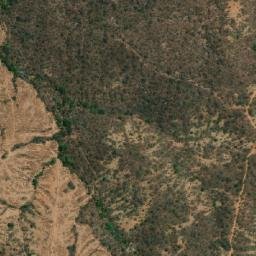 Satellite imagery of Serra do Urubu, BR