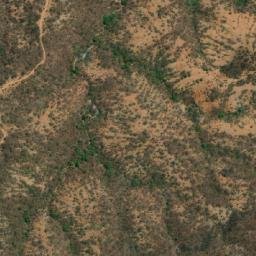 Satellite imagery of Serra do Urubu, BR
