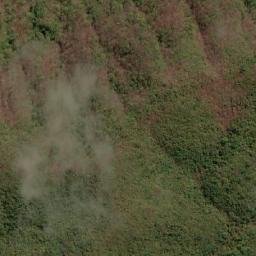 Satellite imagery of Serra do Lenço, BR