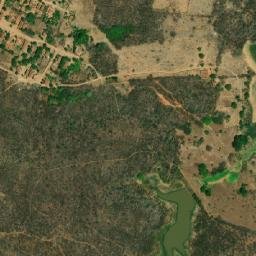 Satellite imagery of Serra São Bento, BR
