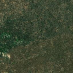 Satellite imagery of Serrote Comprido, BR