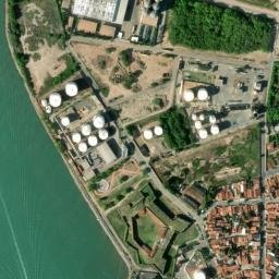 Satellite imagery of Ponta do Molhe, BR