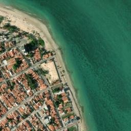 Satellite imagery of Ponta de Santo Antônio, BR