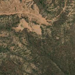 Satellite imagery of Serra do Urubu, BR