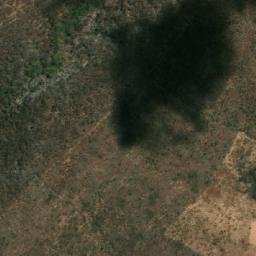 Satellite imagery of Serra do Urubu, BR
