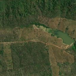 Satellite imagery of Serrote Santo Onofre, BR