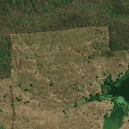 Satellite imagery of Serrote Santo Onofre, BR