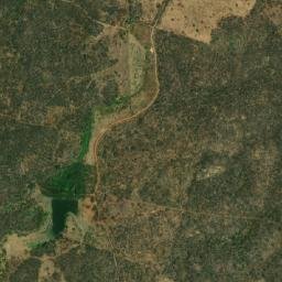 Satellite imagery of Serra São Bento, BR