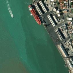 Satellite imagery of Ponta de Santo Antônio, BR