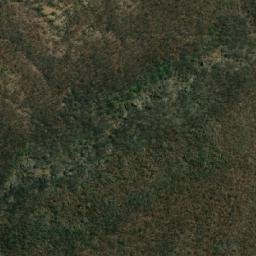 Satellite imagery of Serra do Urubu, BR
