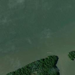 Satellite imagery of Ponta Canoé, BR